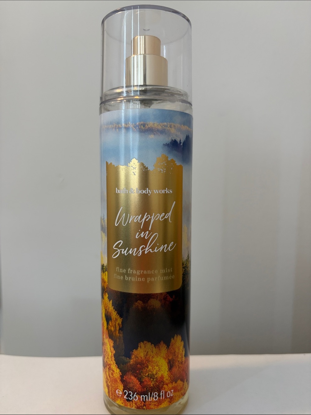 Bath and Body Works~ Wrapped in Sunshine
